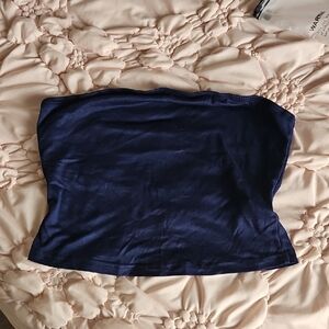 NWT SHEIN Navy Blue Women's Tube Top